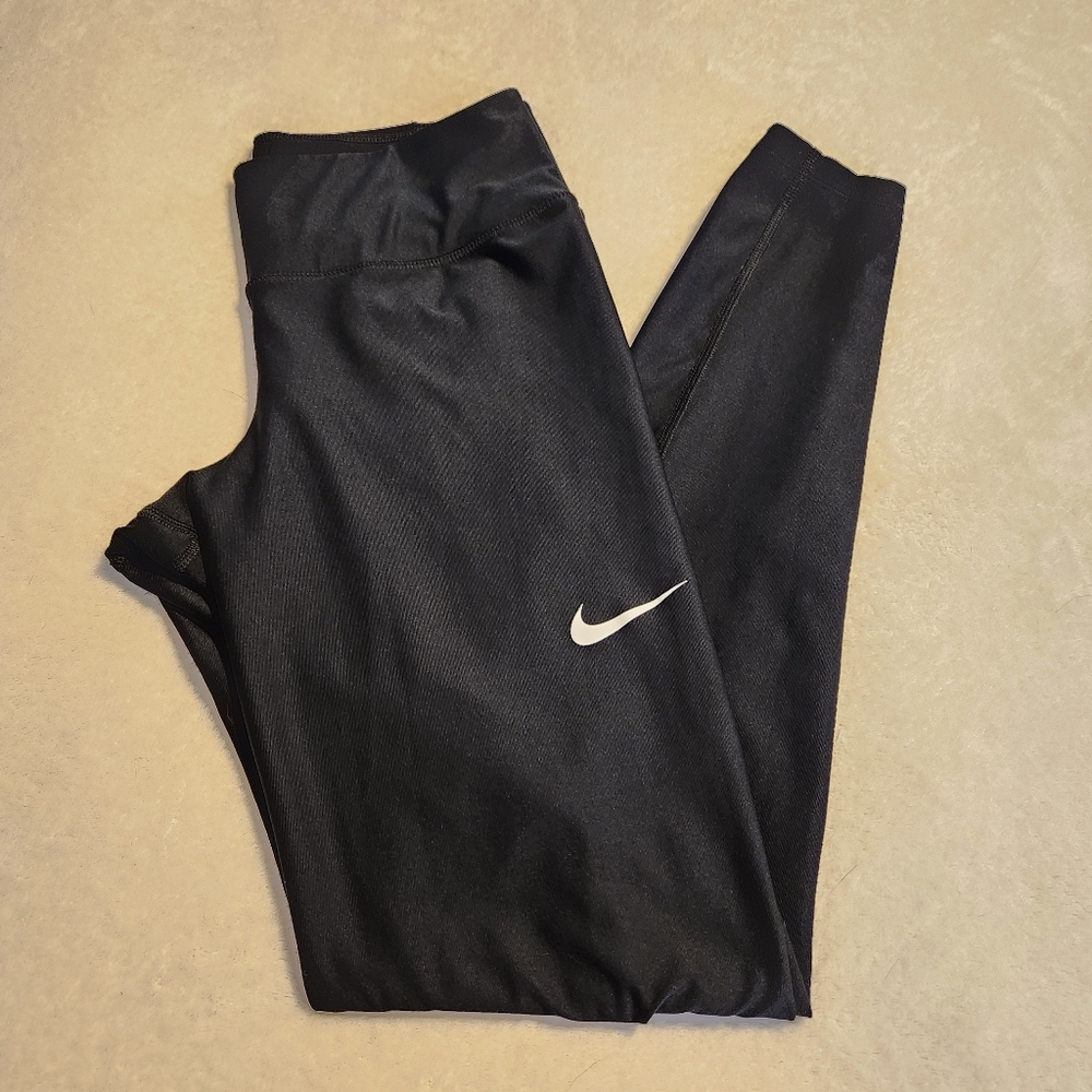 Nike Women's Epic Run Tight Fit Black Running Tight Size Small